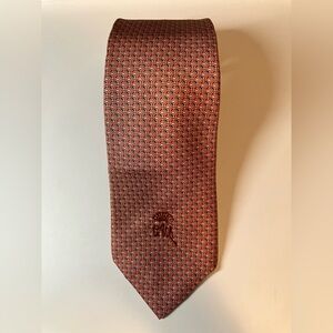 Countess Wara Silk Tie USA Red Blue Geometric art Imig's Mens 58" 3 1/8"